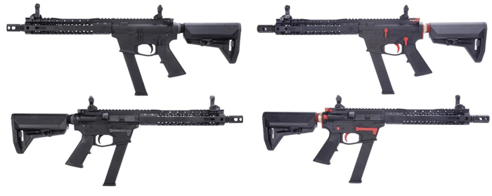 King Arms Black Rain Ordnance 9mm GBB 03