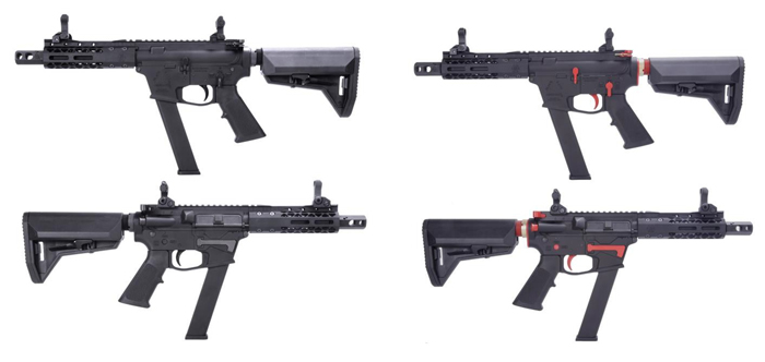 King Arms Black Rain Ordnance 9mm GBB 04