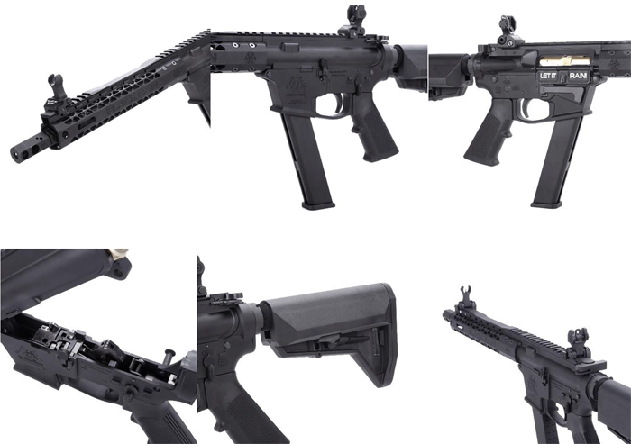 King Arms Black Rain Ordnance 9mm GBB 05