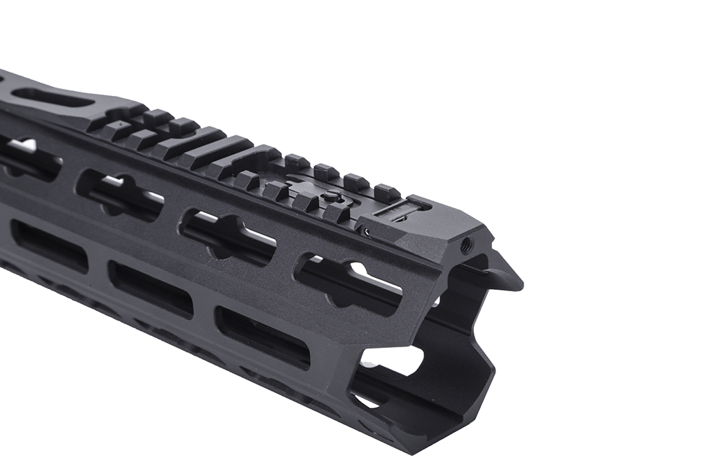 King Arms EMG SI AEG w/ GRIDLOK® LITE 8.5"/11"/15" AR-15 Rail AR-15 02