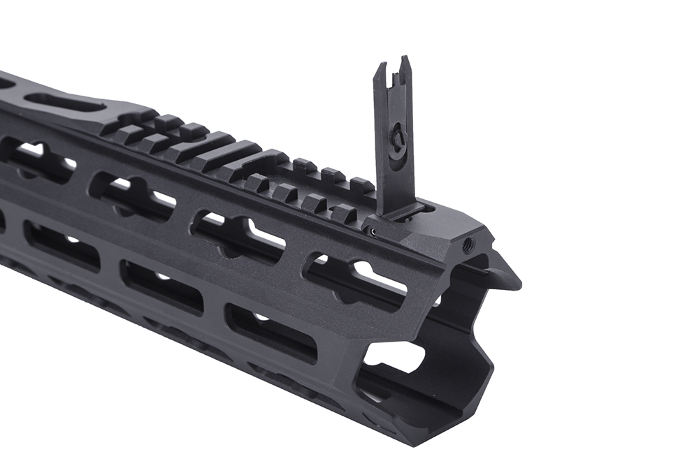 King Arms EMG SI AEG w/ GRIDLOK® LITE 8.5"/11"/15" AR-15 Rail AR-15 02