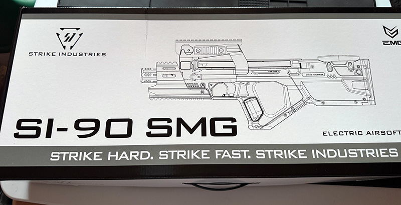 EMG/King Arms Strike Industries P90 AEG Short Version 02