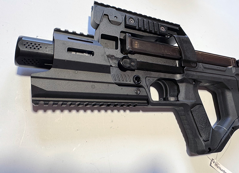 EMG/King Arms Strike Industries P90 AEG Short Version 06