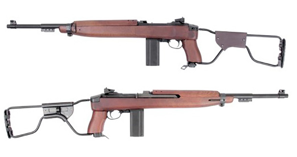 King Arms M1 Carbine & M1A1 Paratrooper CO2 Blowbacks 02
