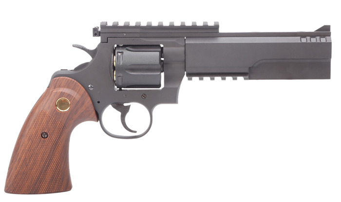King Arms Python 357 Evil Gas Version 02