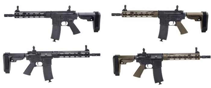 King Arms EMG Troy Industries Licensed SOCC Series 03