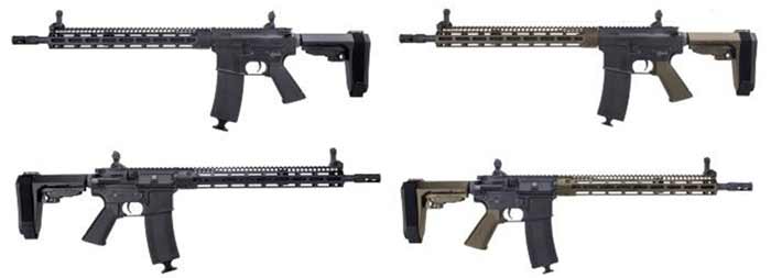 King Arms EMG Troy Industries Licensed SOCC Series 04