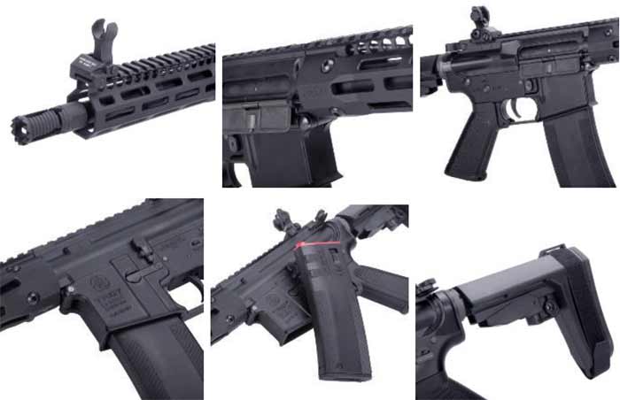 King Arms EMG Troy Industries Licensed SOCC Series 05