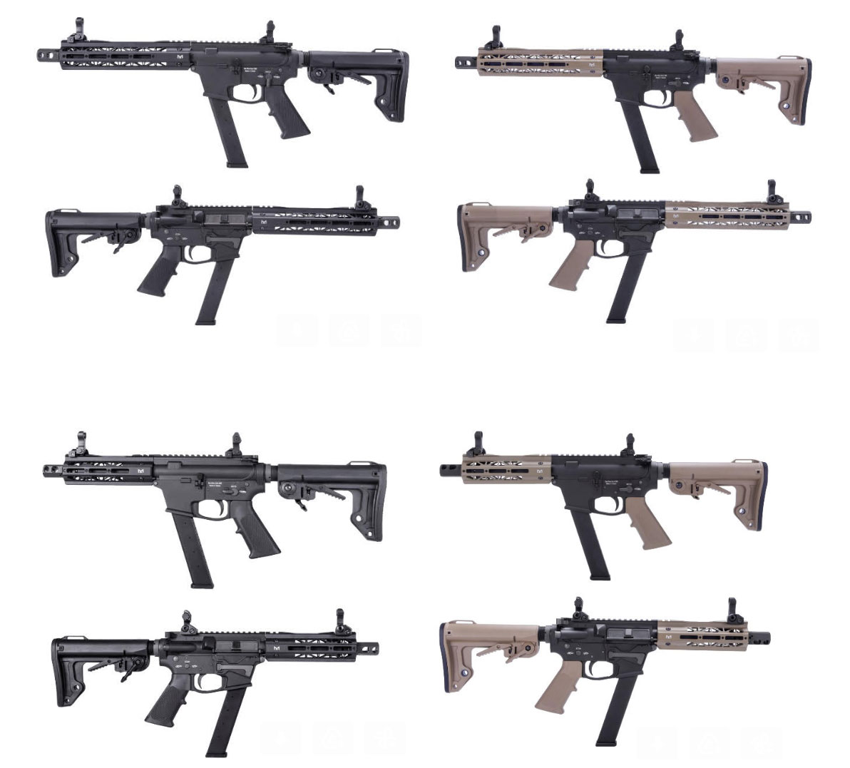 King Arms TWS 9mm GBB With MIM Steel Fire Control Module | Popular ...