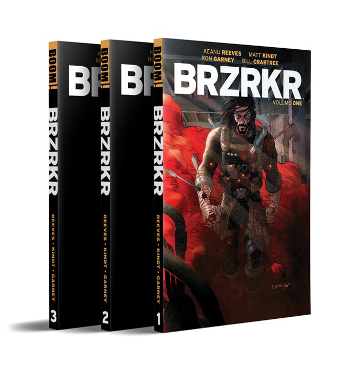 BRZRKR Comic Book 03