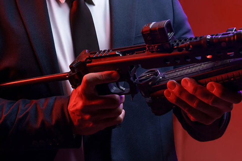 KelTec MP50 05