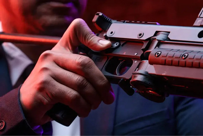 KelTec MP50 07