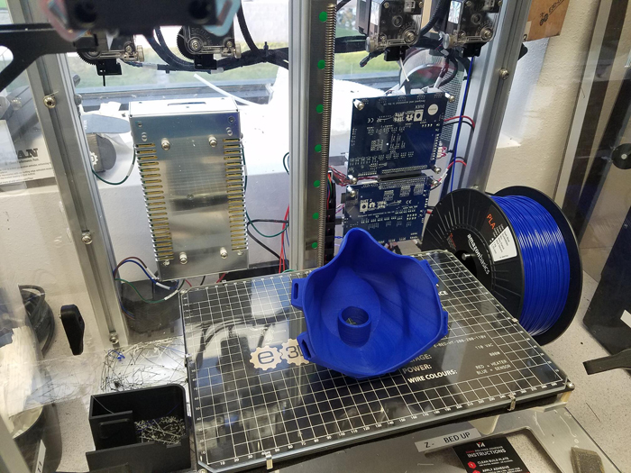 KelTec 3D Printed N99-Capable Mask