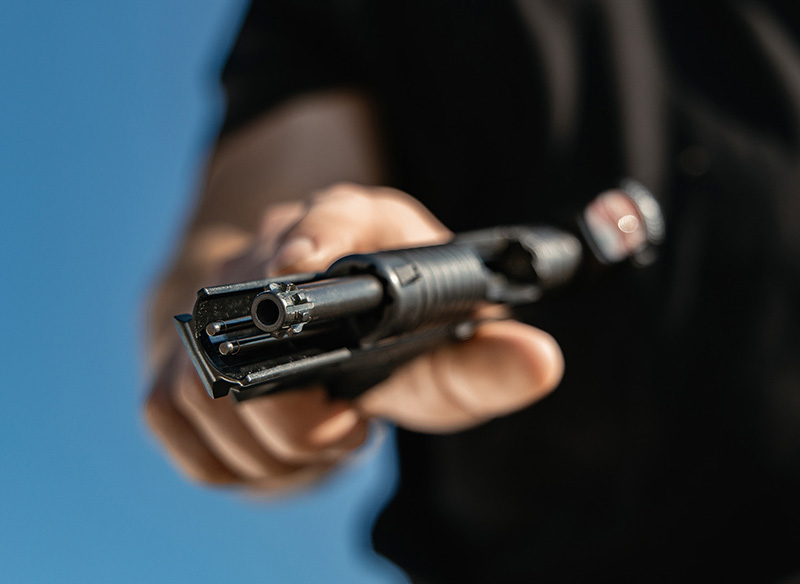 KelTec PR57 06