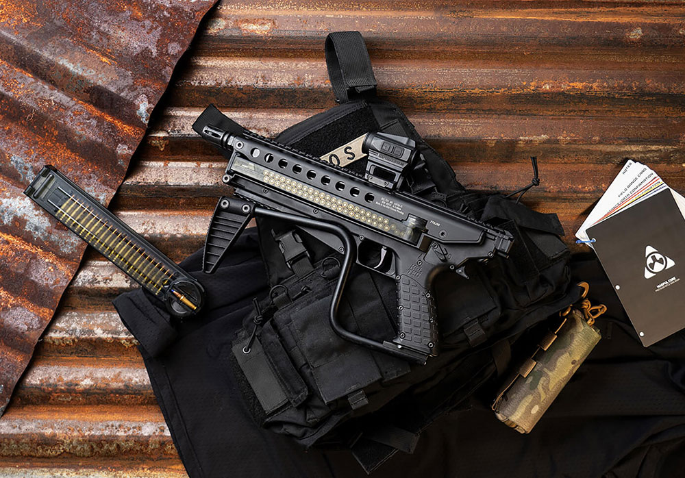 KelTec R50 Defender 06