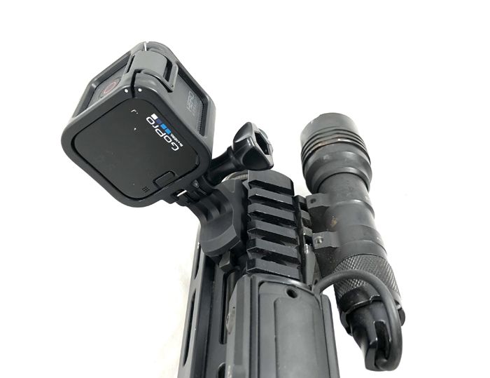 Another Choice For You To Mount Your GoPro On MLok & MOLLE Straps Popular Airsoft To