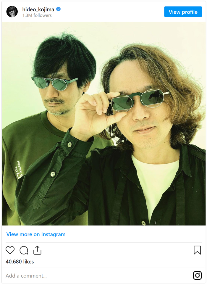 Kojima HKxJF01 and HKxJF02 Sunglasses