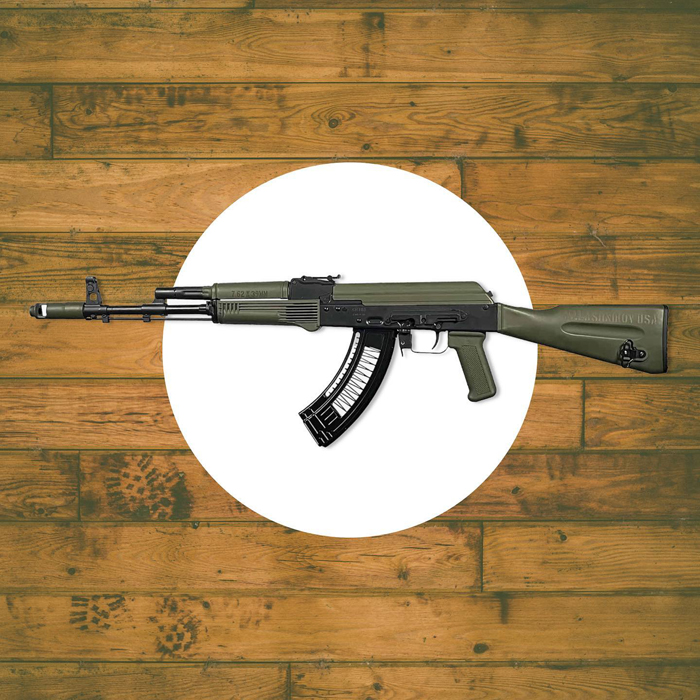 Kalashnikov Usa Kr-103-7.62x39mm Tanker Green Limited Edition 02