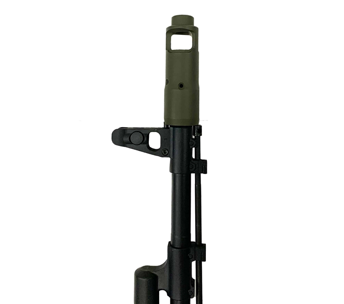 Kalashnikov Usa Kr-103-7.62x39mm Tanker Green Limited Edition 04