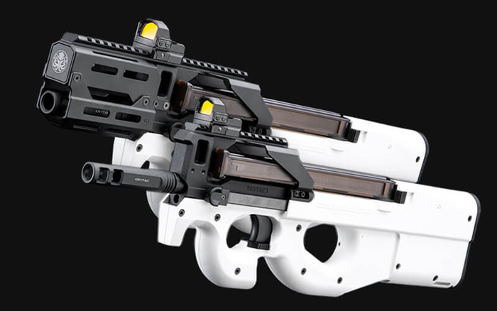 EMG FN Herstal P90 Custom Alpine Edition | Popular Airsoft: Welcome To ...