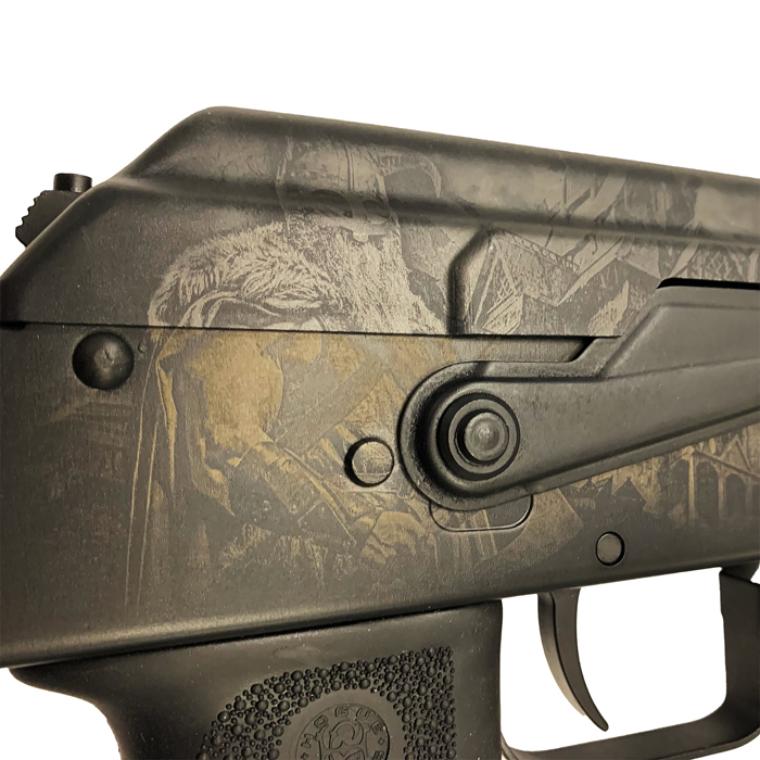 Kalashnikov Usa Ks-12t-12ga “Valhalla Limited Edition” 04