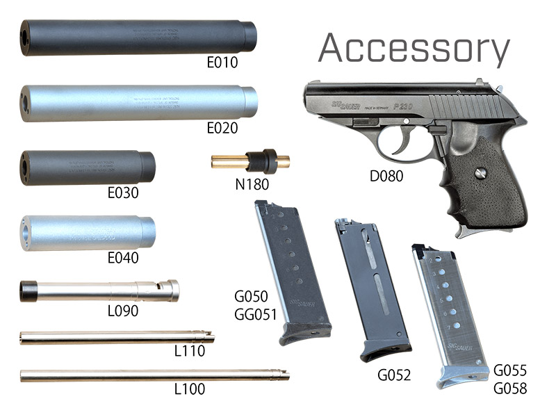 KSC P230 Hogue Custom ABS Limited Edition 24 December Release