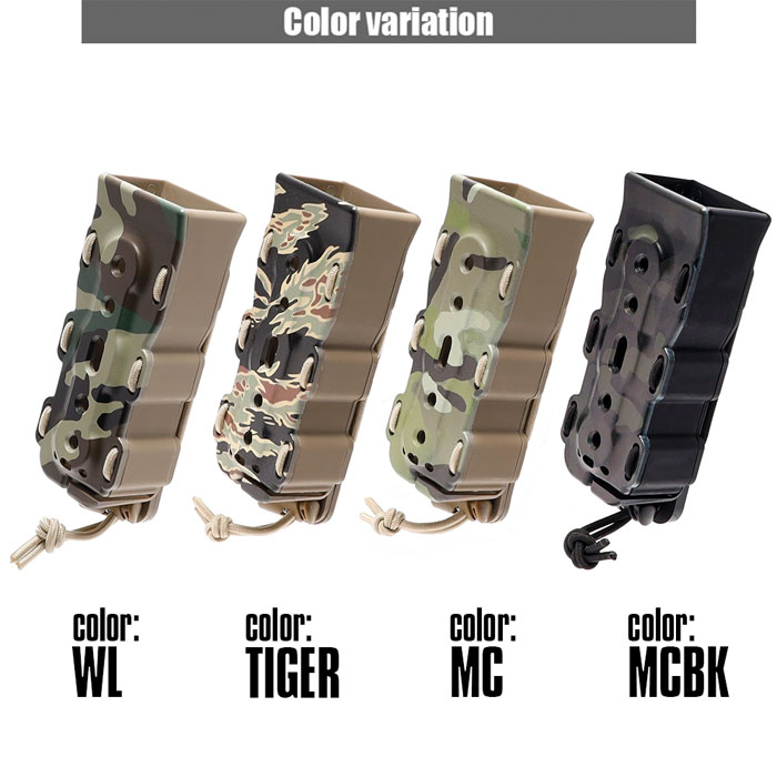 Laylax Battle Style Bite MG SMG Magazine Holders 02
