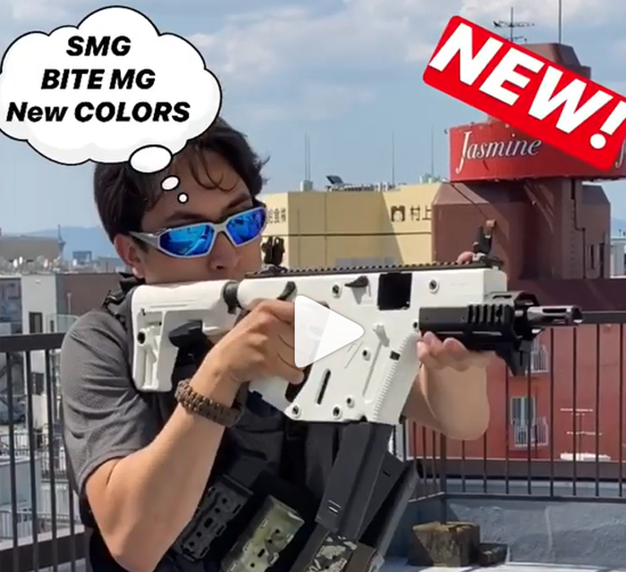 Laylax Battle Style Bite MG SMG Magazine Holders 04