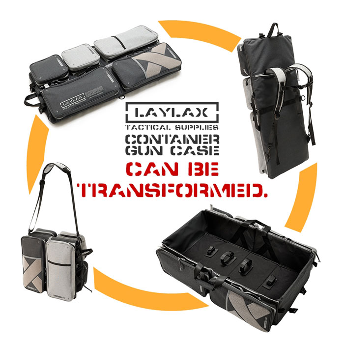 Laylax Satellite Container Gun Case 02