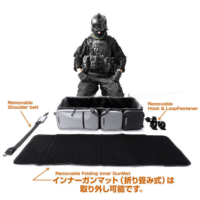 Laylax Satellite Versatile Container Gun Case | Popular