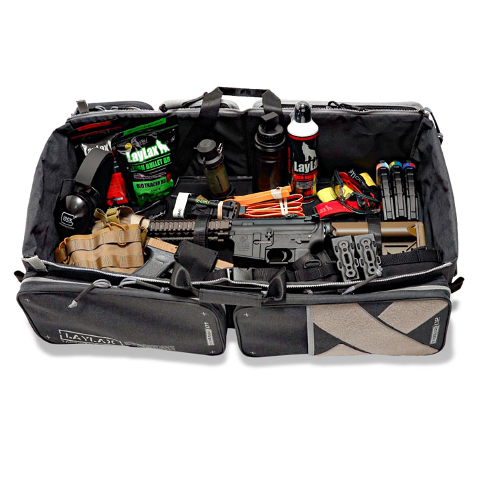 Laylax Satellite Container Gun Case 04