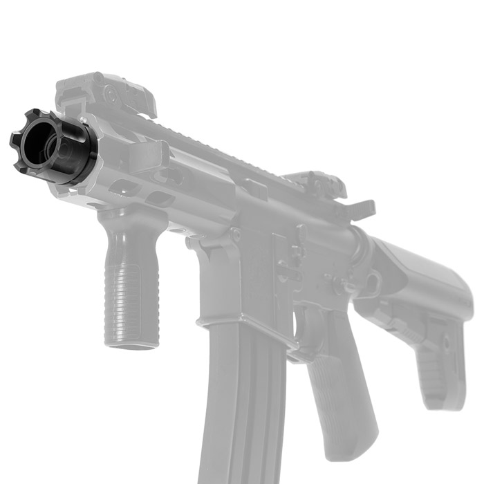 FFactory AMP Hider Sound Amplifier Flash Hider Popular Airsoft