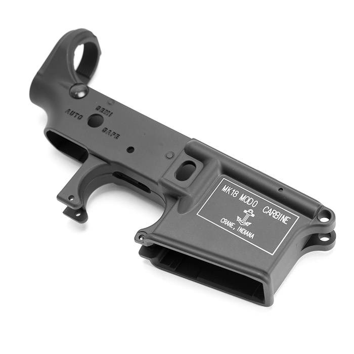 Laylax First Factory MG Lower Frame For Marui M4 NGRS 03