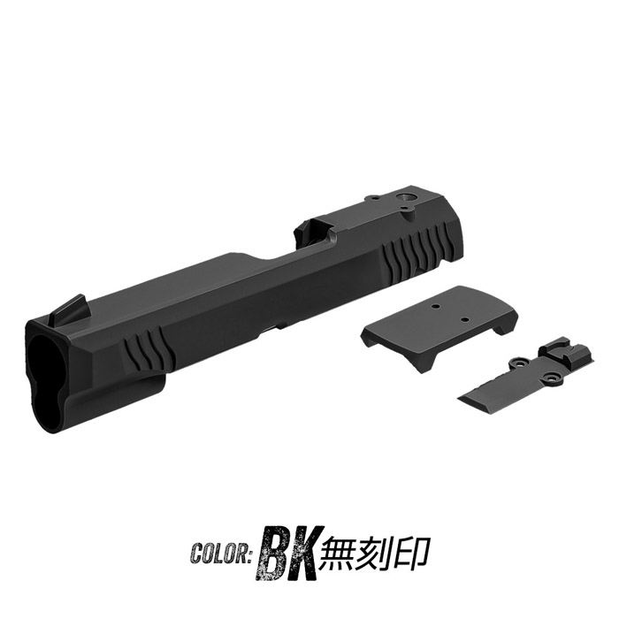 Laylax Nineball Custom “EINHERJAR” Slide for Carbon8 M45 CO2 Pistol 02