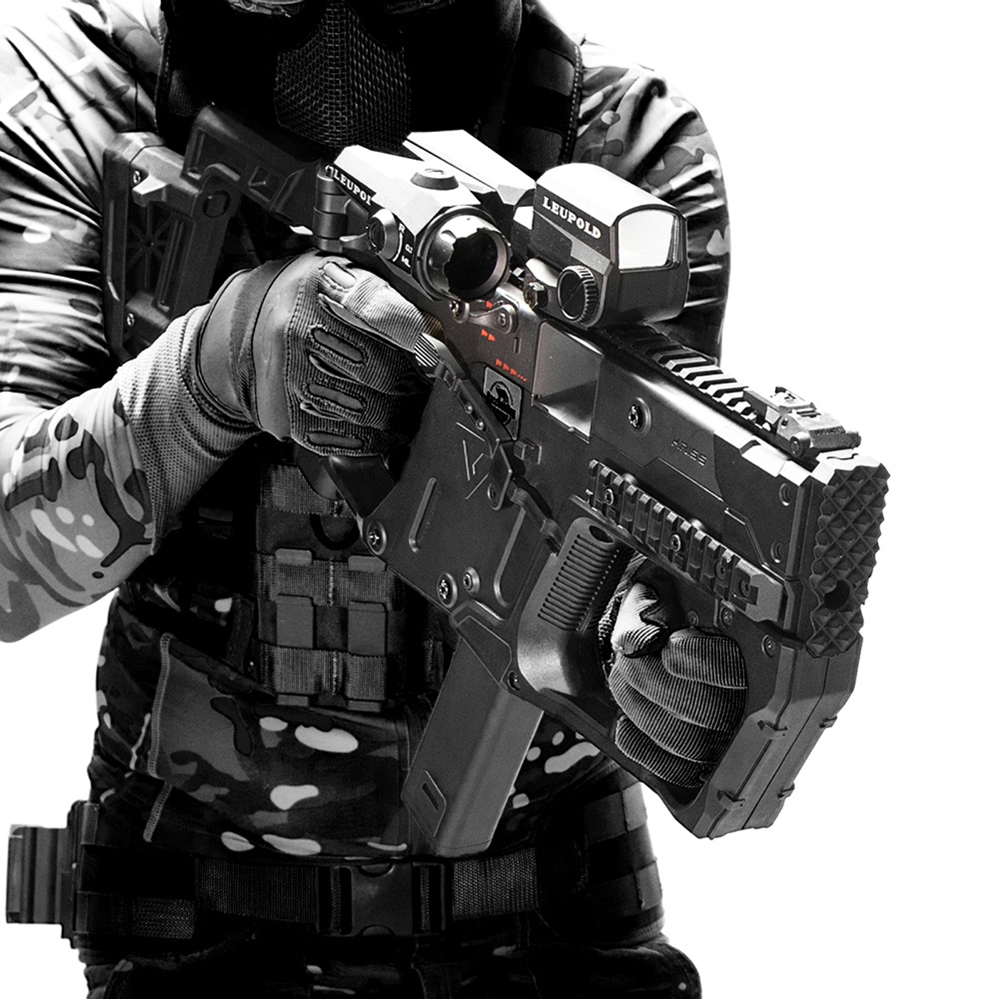 Nitro.Vo KRISS Vector Strike Knuckle Guard & Advanced Grip | Popular