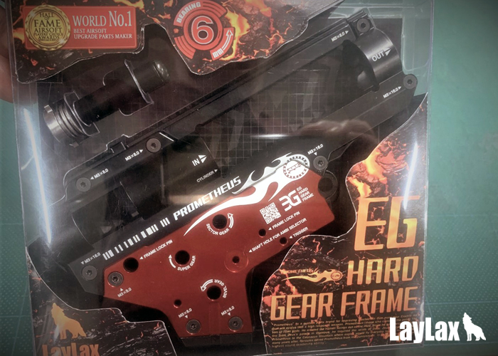 Laylax Prometheus Version 2 Gearbox Shell 02