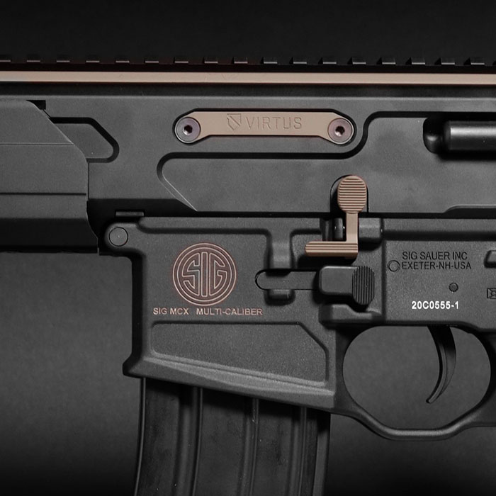 Laylax: SIG Air MCX VIRTUS SBR With FDE Inner Colour 03