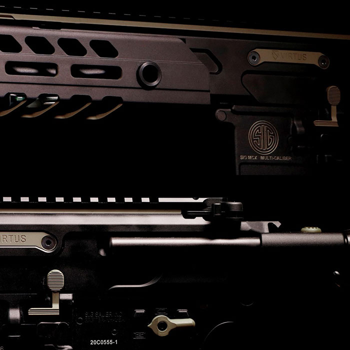 Laylax: SIG Air MCX VIRTUS SBR With FDE Inner Colour 07