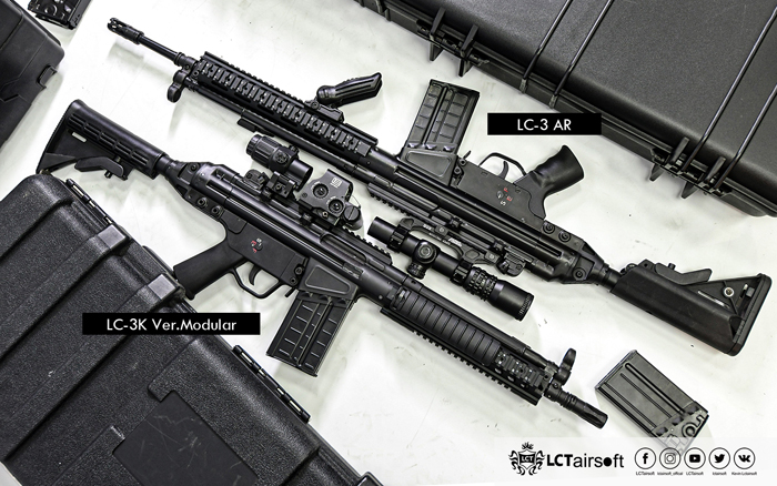 LCT Airsoft LC-3 Series Modular Parts 02