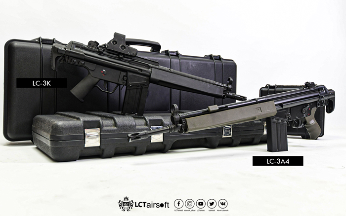 LCT Airsoft LC-3 Series Modular Parts 05