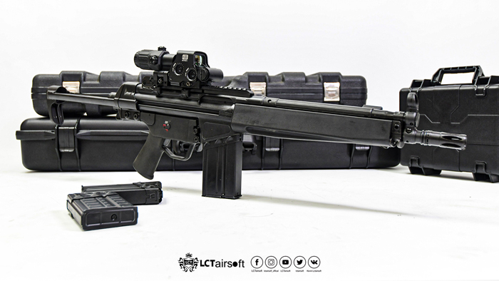 LCT Airsoft LC-3 Series Modular Parts 07