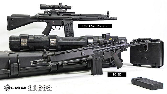 LCT Airsoft LC-3 Series Modular Parts 08