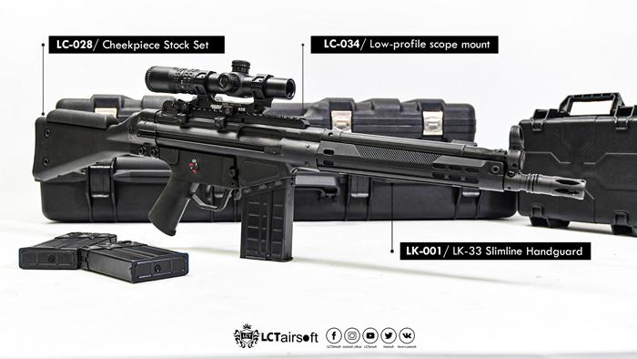 LCT Airsoft LC-3 Series Modular Parts 09