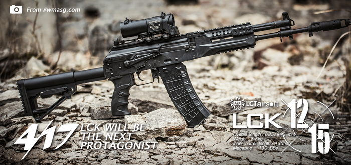 LCT Airsoft LCK-12 AEG