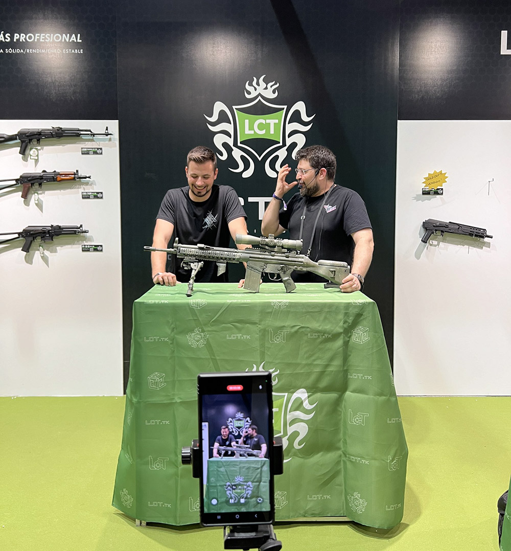 LCT Airsoft Airsoft Encounter 2024 06