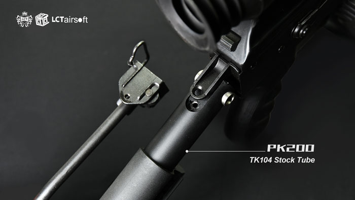 LCT Airsoft Steel Receiver & Drum Magazine 04