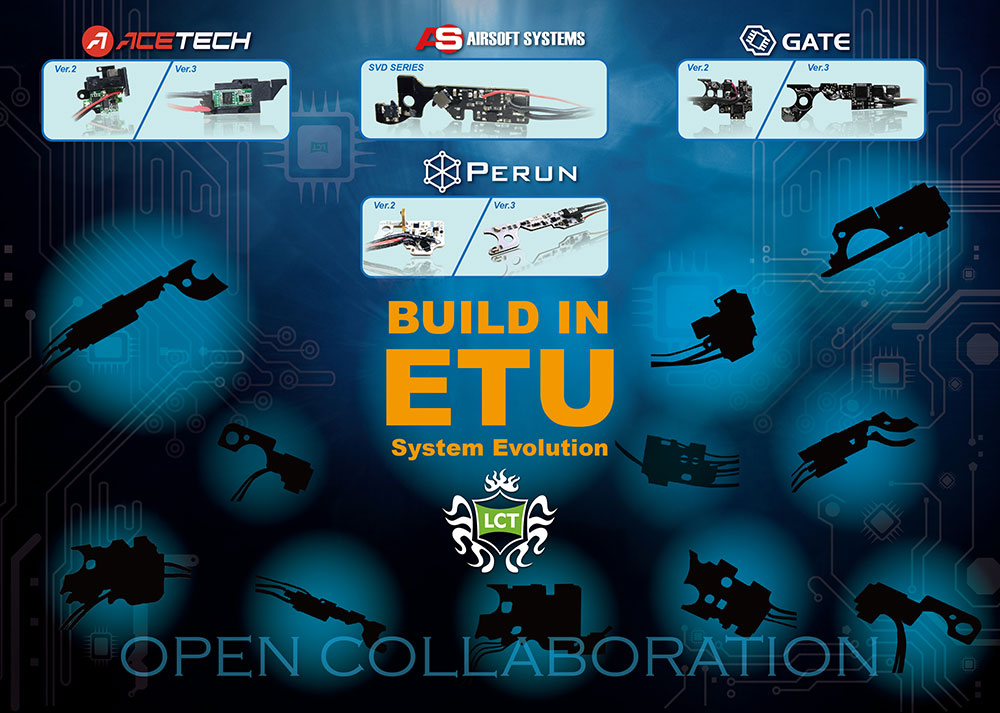 LCT Airsoft Evolution - E.T.U. System 03