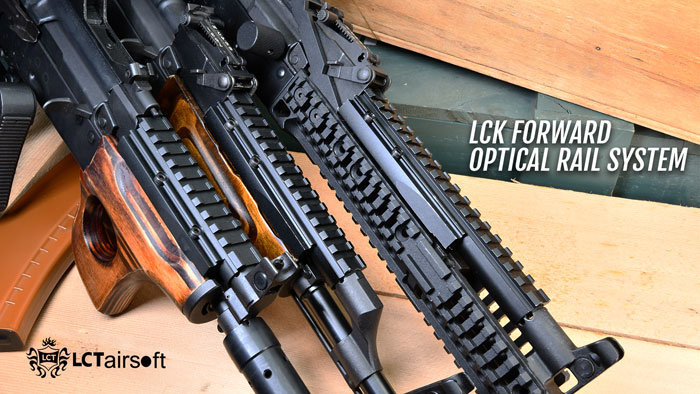 LCT Airsoft LCK Forward Optical Rail System 02