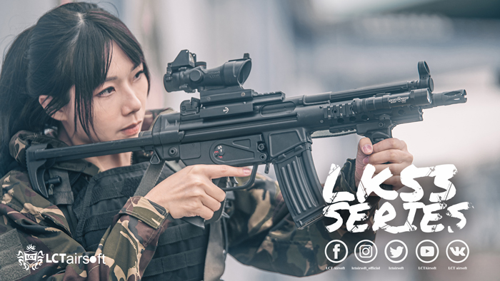 LCT Airsoft LC-3 Series 02