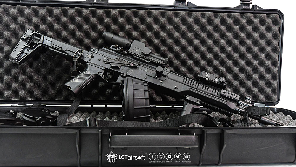 LCT Airsoft LCK-16 LMG AEG 03